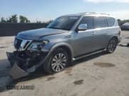 ✅ 2017 Nissan Armada Platinum • VIN: JN8AY2ND6H9010788 • Lot: 70537755. Listed on Copart with 87,974 mi. Free auction sales archive from the USA and detailed vehicle history report at DreamBid. Image 1.