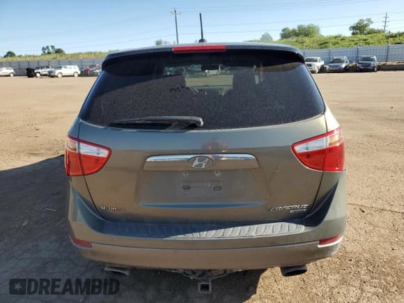✅ 2007 Hyundai Veracruz GLS • VIN: KM8NU73C97U012381 • Lot: 61043025. Listed on Copart with 224,260 mi. Free auction sales archive from the USA and detailed vehicle history report at DreamBid. Image 6.