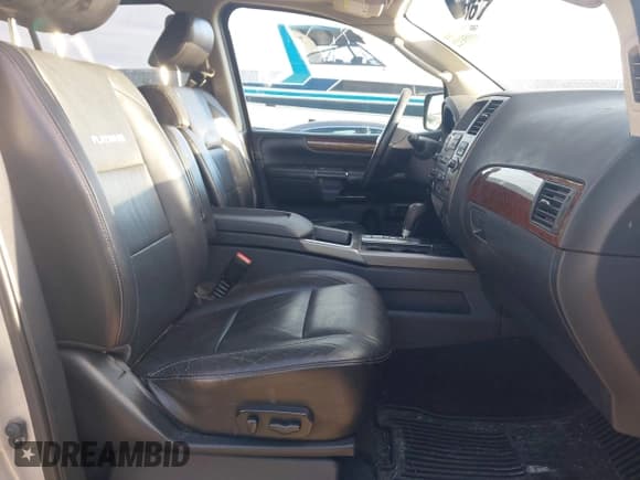 ✅ 2010 Nissan Armada Titanium • VIN: 5N1AA0NC4AN604719 • Lot: 41958322. Listed on IAAI with 190,396 mi. Free auction sales archive from the USA and detailed vehicle history report at DreamBid. Image 5.