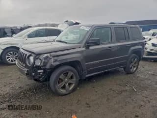 ✅ 2015 Jeep Patriot Latitude • VIN: 1C4NJRFB8FD176859 • Lot: 94293545. Listed on Copart with 64,970 mi. Free auction sales archive from the USA and detailed vehicle history report at DreamBid. Image 1.