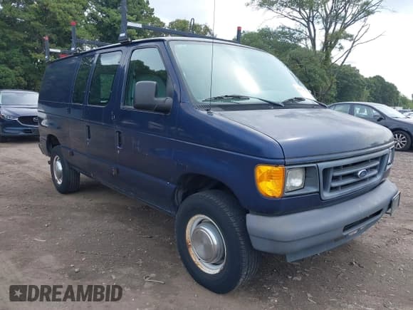 ✅ 2006 Ford Econoline Cargo • VIN: 1FTNE24W16HA39160 • Лот: 43297209. Опубликован ранее на IAAI с пробегом 141 980 миль. Бесплатный доступ к архиву аукционных продаж из США и подробный отчёт об истории автомобиля на DreamBid. Изображение 1.