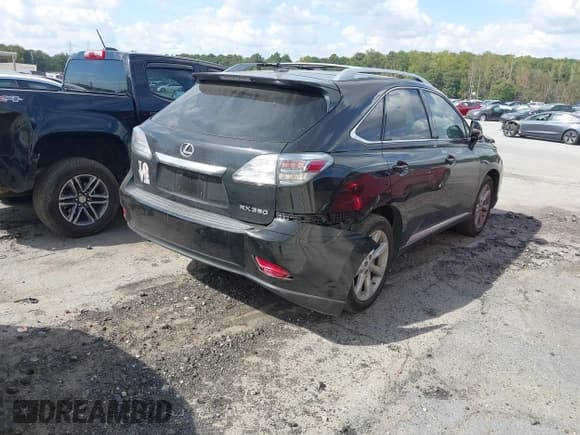 ✅ 2012 Lexus RX 350 • VIN: 2T2ZK1BA5CC075389 • Лот: 43405071. Опубликован ранее на IAAI с пробегом 145 879 миль. Бесплатный доступ к архиву аукционных продаж из США и подробный отчёт об истории автомобиля на DreamBid. Изображение 4.