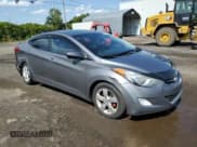 ✅ 2013 Hyundai Elantra Limited • VIN: 5NPDH4AE7DH176564 • Lot: 71714245. Listed on Copart with 204,736 mi. Free auction sales archive from the USA and detailed vehicle history report at DreamBid. Image 4.