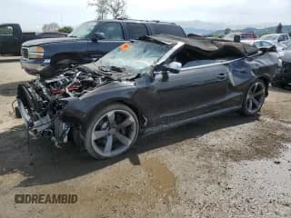 ✅ 2013 Audi RS 5 • VIN: WUAC6AFH4DN900202 • Lot: 53001655. Listed on Copart with Not provided. Free auction sales archive from the USA and detailed vehicle history report at DreamBid. Image 1.