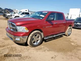 2012 Ram 1500 Big Horn с VIN 1C6RD7LT7CS327599, выставлен на аукционе Copart как лот 82257505 с пробегом 40 378 миль миль и Списание • Salvage title. История ставок и продаж доступна на DreamBid. Изображение 1.