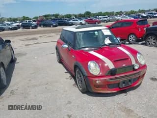 ✅ 2005 MINI Hardtop S • VIN: WMWRE33435TD95239 • Lot: 42448325. Listed on IAAI with 64,860 mi. Free auction sales archive from the USA and detailed vehicle history report at DreamBid. Image 1.