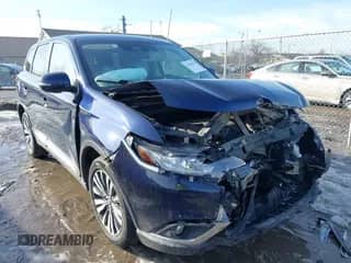 2020 Mitsubishi Outlander ES with VIN JA4AZ3A38LZ044939, listed as a IAAI auction lot 41654657 with 60,050 mi miles and . Bid and sale history available at DreamBid. Image 1.