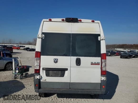 ✅ 2014 Ram ProMaster Cargo • VIN: 3C6TRVDG6EE102898 • Lot: 92060305. Listed on Copart with Not provided. Free auction sales archive from the USA and detailed vehicle history report at DreamBid. Image 6.