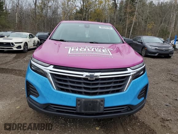 ✅ 2023 Chevrolet Equinox LS • VIN: 3GNAXHEG6PL179976 • Lot: 90226705. Listed on Copart with 90,130 mi. Free auction sales archive from the USA and detailed vehicle history report at DreamBid. Image 5.