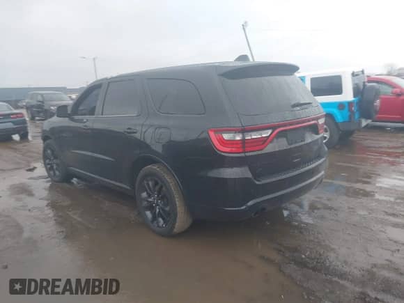 2021 Dodge Durango R/T with VIN 1C4SDJCT1MC845176, listed as a IAAI auction lot 41941801 with 54,781 mi miles and . Bid and sale history available at DreamBid. Image 3.