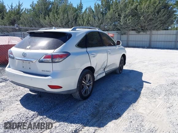✅ 2013 Lexus RX 350 • VIN: JTJZK1BA1D2008371 • Lot: 43459053. Listed on IAAI with 151,719 mi. Free auction sales archive from the USA and detailed vehicle history report at DreamBid. Image 4.