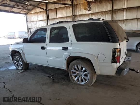 2006 Chevrolet Tahoe Z71 with VIN 1GNEC13T06R114245, listed as a Copart auction lot 90135645 with Not provided miles and Clean title. Bid and sale history available at DreamBid. Image 2.