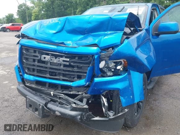 ✅ 2022 GMC Canyon 2WD Elevation • VIN: 1GTG5CEN2N1164681 • Лот: 42334050. Опубликован ранее на IAAI с пробегом 45 879 миль. Бесплатный доступ к архиву аукционных продаж из США и подробный отчёт об истории автомобиля на DreamBid. Изображение 6.