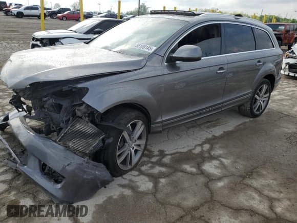 ✅ 2011 Audi Q7 Premium Plus • VIN: WA1LMAFE2BD000758 • Lot: 55109145. Listed on Copart with Not provided. Free auction sales archive from the USA and detailed vehicle history report at DreamBid. Image 1.