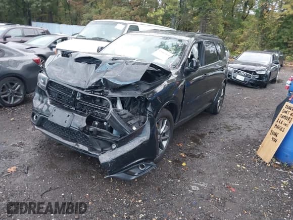 ✅ 2018 Dodge Durango GT • VIN: 1C4RDJDGXJC463109 • Lot: 43485454. Wystawiony na IAAI z przebiegiem 72 459 mil. Bezpłatny archiwum sprzedaży aukcyjnych z USA i szczegółowy raport historii pojazdu na DreamBid. Zdjęcie 2.