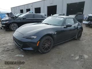 ✅ 2023 Mazda MX-5 Miata Club • VIN: JM1NDAL74P0552734 • Lot: 42235065. Wystawiony na Copart z przebiegiem 12 221 mil. Bezpłatny archiwum sprzedaży aukcyjnych z USA i szczegółowy raport historii pojazdu na DreamBid. Zdjęcie 1.
