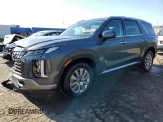 ✅ 2025 Hyundai Palisade SEL • VIN: KM8R2DGE5SU848991 • Лот: 77021534. Опубликован ранее на Copart с пробегом 248 миль. Бесплатный доступ к архиву аукционных продаж из США и подробный отчёт об истории автомобиля на DreamBid. Изображение 1.