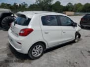 ✅ 2018 Mitsubishi Mirage SE • VIN: ML32A4HJ5JH010703 • Lot: 64668305. Listed on Copart with 122,172 mi. Free auction sales archive from the USA and detailed vehicle history report at DreamBid. Image 3.