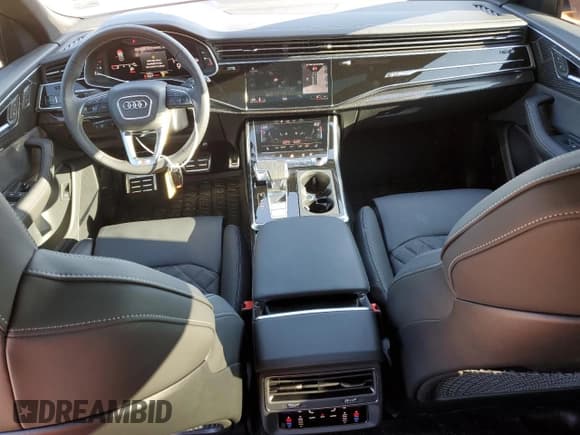 ✅ 2023 Audi SQ8 Premium Plus • VIN: WA1AWBF1XPD032711 • Lot: 60525814. Listed on Copart with 7,267 mi. Free auction sales archive from the USA and detailed vehicle history report at DreamBid. Image 8.