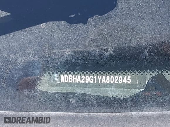 ✅ 2000 Mercedes-Benz C 230/260/280/320 • VIN: WDBHA29G1YA802945 • Лот: 42524661. Опубликован ранее на IAAI с пробегом 161 227 миль. Бесплатный доступ к архиву аукционных продаж из США и подробный отчёт об истории автомобиля на DreamBid. Изображение 9.