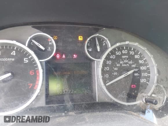 ✅ 2017 Toyota Tundra SR5 • VIN: 5TFDY5F12HX649583 • Lot: 43518613. Listed on IAAI with 103,772 mi. Free auction sales archive from the USA and detailed vehicle history report at DreamBid. Image 7.