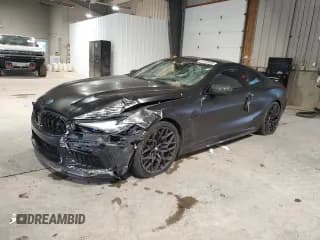 ✅ 2020 BMW M8 Competition • VIN: WBSAE0C03LCD77034 • Lot: 81760925. Wystawiony na Copart z przebiegiem Nie podano. Bezpłatny archiwum sprzedaży aukcyjnych z USA i szczegółowy raport historii pojazdu na DreamBid. Zdjęcie 1.