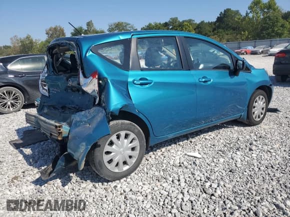 ✅ 2015 Nissan Note SV • VIN: 3N1CE2CP7FL436474 • Lot: 80712805. Wystawiony na Copart z przebiegiem 87 718 mil. Bezpłatny archiwum sprzedaży aukcyjnych z USA i szczegółowy raport historii pojazdu na DreamBid. Zdjęcie 3.