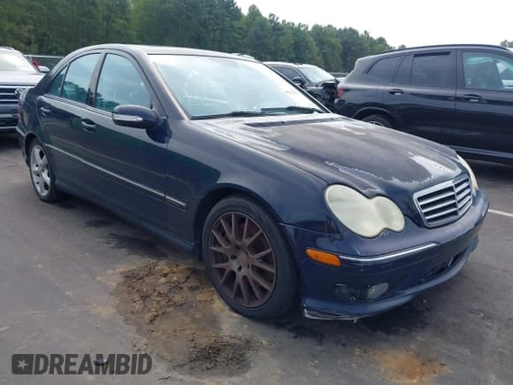 ✅ 2005 Mercedes-Benz C 230 Kompressor • VIN: WDBRF40J75F725331 • Lot: 43222912. Wystawiony na IAAI z przebiegiem 245 268 mil. Bezpłatny archiwum sprzedaży aukcyjnych z USA i szczegółowy raport historii pojazdu na DreamBid. Zdjęcie 1.