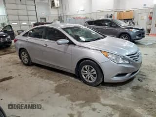 ✅ 2012 Hyundai Sonata GLS • VIN: 5NPEB4AC3CH488125 • Lot: 49345444. Listed on Copart with 104,566 mi. Free auction sales archive from the USA and detailed vehicle history report at DreamBid. Image 4.