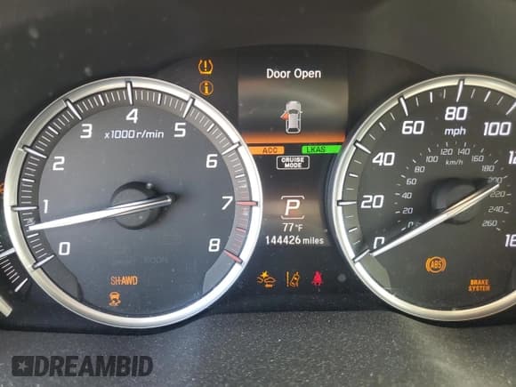 ✅ 2016 Acura MDX • VIN: 5FRYD4H21GB005996 • Lot: 82420145. Wystawiony na Copart z przebiegiem 144 426 mil. Bezpłatny archiwum sprzedaży aukcyjnych z USA i szczegółowy raport historii pojazdu na DreamBid. Zdjęcie 9.