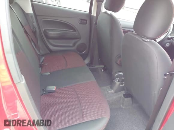 ✅ 2024 Mitsubishi Mirage Black Edition • VIN: ML32AWHJ7RH004375 • Lot: 43693329. Listed on IAAI with 33,725 mi. Free auction sales archive from the USA and detailed vehicle history report at DreamBid. Image 8.