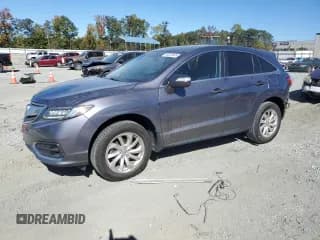 ✅ 2017 Acura RDX Technology • VIN: 5J8TB3H53HL006900 • Lot: 86329045. Listed on Copart with 134,635 mi. Free auction sales archive from the USA and detailed vehicle history report at DreamBid. Image 1.