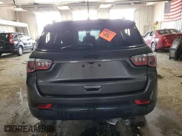 ✅ 2020 Jeep Compass Altitude • VIN: 3C4NJCBBXLT159084 • Лот: 92313375. Опубликован ранее на Copart с пробегом 99 790 миль. Бесплатный доступ к архиву аукционных продаж из США и подробный отчёт об истории автомобиля на DreamBid. Изображение 6.
