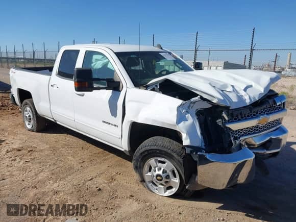 2019 Chevrolet Silverado 2500HD LT with VIN 2GC2KSEG7K1181898, listed as a IAAI auction lot 43437038 with 129,363 mi miles and . Bid and sale history available at DreamBid. Image 1.