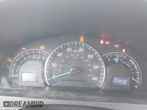 2012 Toyota Camry LE с VIN 4T1BF1FK0CU012051, выставлен на аукционе IAAI как лот 43401191 с пробегом 200 698 миль миль и . История ставок и продаж доступна на DreamBid. Изображение 7.