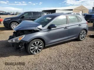 ✅ 2018 Hyundai Elantra • VIN: KMHH35LE4JU041607 • Lot: 80744225. Listed on Copart with 75,751 mi. Free auction sales archive from the USA and detailed vehicle history report at DreamBid. Image 1.