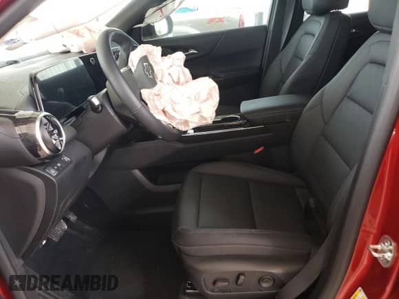 2025 Chevrolet Equinox FWD LT с VIN 3GNAXHEG9SL191080, выставлен на аукционе Copart как лот 58250785 с пробегом 4 628 миль миль и Списание • Salvage title. История ставок и продаж доступна на DreamBid. Изображение 7.