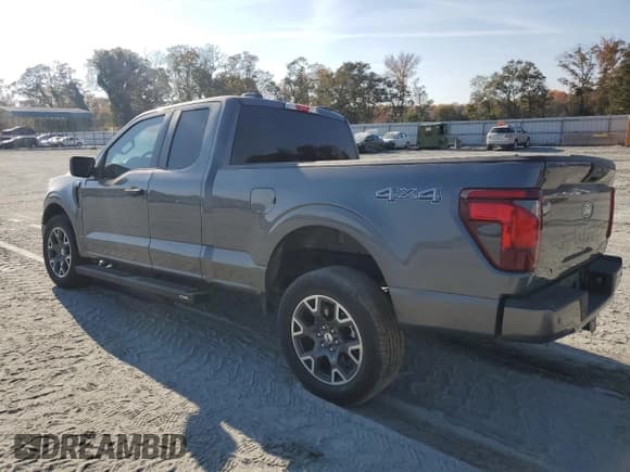 ✅ 2024 Ford F-150 • VIN: 1FTEX2LP1RKF16553 • Лот: 91776215. Опубликован ранее на Copart с пробегом 59 975 миль. Бесплатный доступ к архиву аукционных продаж из США и подробный отчёт об истории автомобиля на DreamBid. Изображение 2.