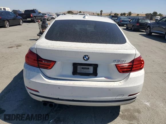 ✅ 2017 BMW 4 Series 430i • VIN: WBA4F7C50HG786673 • Lot: 80759195. Listed on Copart with 162,296 mi. Free auction sales archive from the USA and detailed vehicle history report at DreamBid. Image 6.