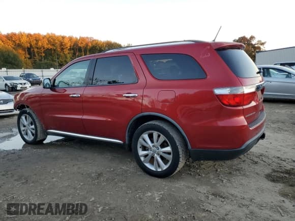 ✅ 2011 Dodge Durango Crew • VIN: 1D4RD4GG6BC598380 • Lot: 91206865. Wystawiony na Copart z przebiegiem 127 325 mil. Bezpłatny archiwum sprzedaży aukcyjnych z USA i szczegółowy raport historii pojazdu na DreamBid. Zdjęcie 2.