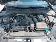 ✅ 2024 Volkswagen Jetta Sport • VIN: 3VWBM7BU6RM061849 • Lot: 43220036. Listed on IAAI with 15,872 mi. Free auction sales archive from the USA and detailed vehicle history report at DreamBid. Image 10.