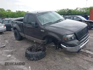 ✅ 2006 Ford F-150 STX • VIN: 1FTRF04W86KB04740 • Lot: 42112621. Wystawiony na IAAI z przebiegiem 184 375 mil. Bezpłatny archiwum sprzedaży aukcyjnych z USA i szczegółowy raport historii pojazdu na DreamBid. Zdjęcie 1.