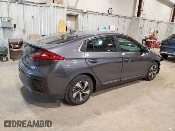 ✅ 2018 Hyundai Ioniq SEL • VIN: KMHC75LC1JU102683 • Lot: 50394015. Wystawiony na Copart z przebiegiem 36 937 mil. Bezpłatny archiwum sprzedaży aukcyjnych z USA i szczegółowy raport historii pojazdu na DreamBid. Zdjęcie 3.