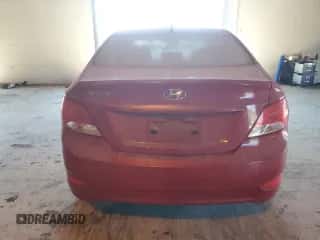 2016 Hyundai Accent SE with VIN KMHCT4AE8GU085142, listed as a Copart auction lot 69957935 with 146,681 mi miles and Clean title. Bid and sale history available at DreamBid. Image 6.