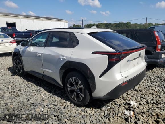 ✅ 2024 Toyota bZ4X XLE • VIN: JTMABACA1RA069117 • Lot: 80920035. Listed on Copart with 223 mi. Free auction sales archive from the USA and detailed vehicle history report at DreamBid. Image 2.