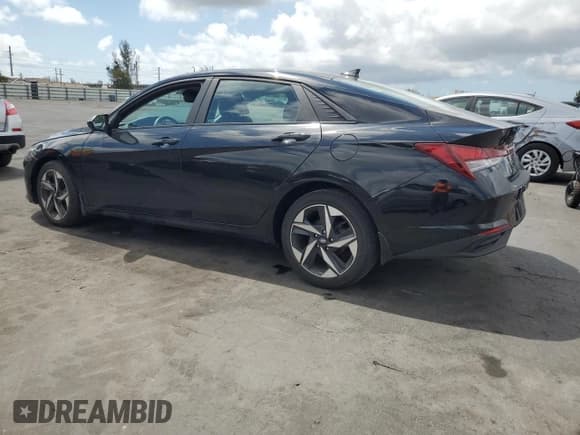 ✅ 2023 Hyundai Elantra SEL • VIN: KMHLS4AG0PU562294 • Lot: 55501425. Listed on Copart with 5,554 mi. Free auction sales archive from the USA and detailed vehicle history report at DreamBid. Image 2.
