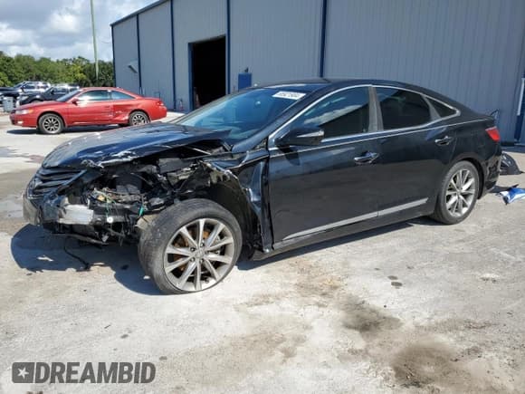 ✅ 2017 Hyundai Azera • VIN: KMHFG4JG8HA583055 • Лот: 66921904. Опубликован ранее на Copart с пробегом 130 449 миль. Бесплатный доступ к архиву аукционных продаж из США и подробный отчёт об истории автомобиля на DreamBid. Изображение 1.