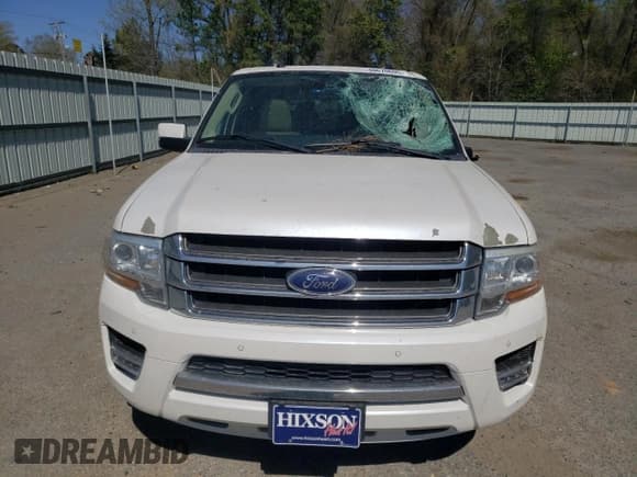 ✅ 2017 Ford Expedition Max Limited • VIN: 1FMJK1KT7HEA15701 • Lot: 48670695. Listed on Copart with 87,300 mi. Free auction sales archive from the USA and detailed vehicle history report at DreamBid. Image 5.