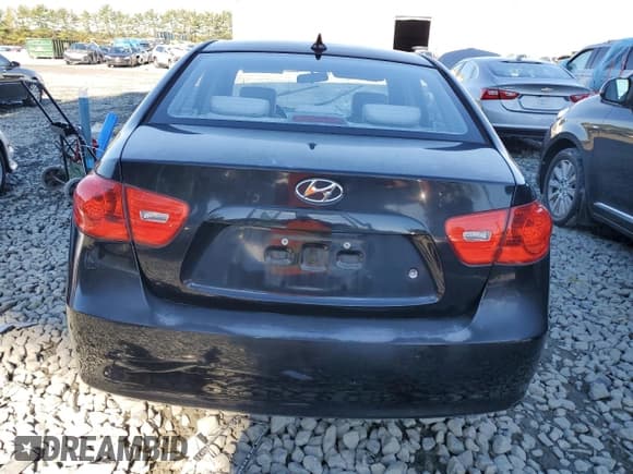 ✅ 2009 Hyundai Elantra GLS • VIN: KMHDU46D09U800497 • Lot: 85903915. Listed on Copart with Not provided. Free auction sales archive from the USA and detailed vehicle history report at DreamBid. Image 6.