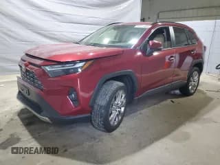 ✅ 2023 Toyota RAV4 Limited • VIN: JTMN1RFV8PD098935 • Lot: 66375855. Listed on Copart with Not provided. Free auction sales archive from the USA and detailed vehicle history report at DreamBid. Image 1.